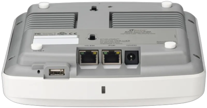 CommScope Ruckus R550 unleashed, AP, BT, ZigBee, Wi-Fi 6