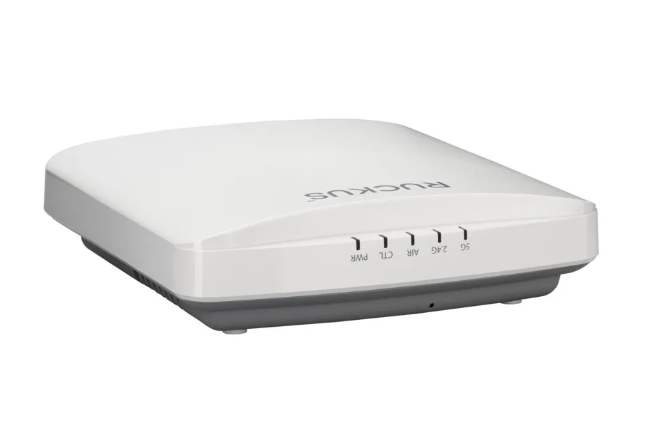 CommScope Ruckus R550 unleashed, AP, BT, ZigBee, Wi-Fi 6