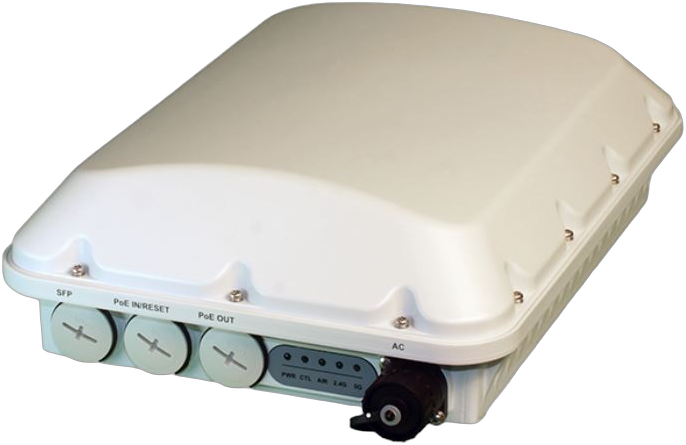 RUCKUS Networks wireless ap • wifi6 • ax3600 • 4x4 • outdoor • 2.5 gbe + sfp+ • t750se • 120x30 grad • unleashed •1 radio ble/zigbee + 1x usb • beamf