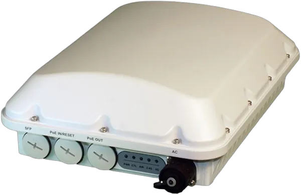 RUCKUS Networks wireless ap • wifi6 • ax3600 • 4x4 • outdoor • 2.5 gbe + sfp+ • t750se • 120x30 grad • unleashed •1 radio ble/zigbee + 1x usb • beamf