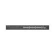 Reyee 24-Port 10/100Mbps, 2x 1Gbit unmanaged Switch, PoE, 180W Reyee 24-Port 10/100Mbps, 2x 1Gbit unmanaged Switch, PoE, 180W