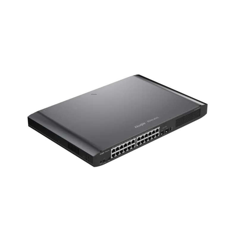 26-Port Gigabit Smart Cloud Managed PoE Switch, 24x Gbit PoE, 2x SFP