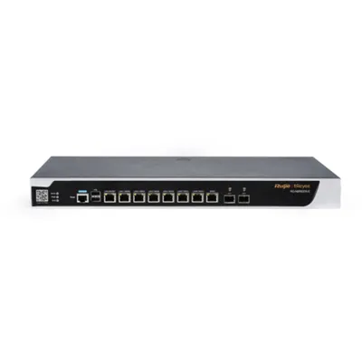 High-performance Cloud Managed Security Router, 500 Clients, 1.5 Gbps, 2x SFP