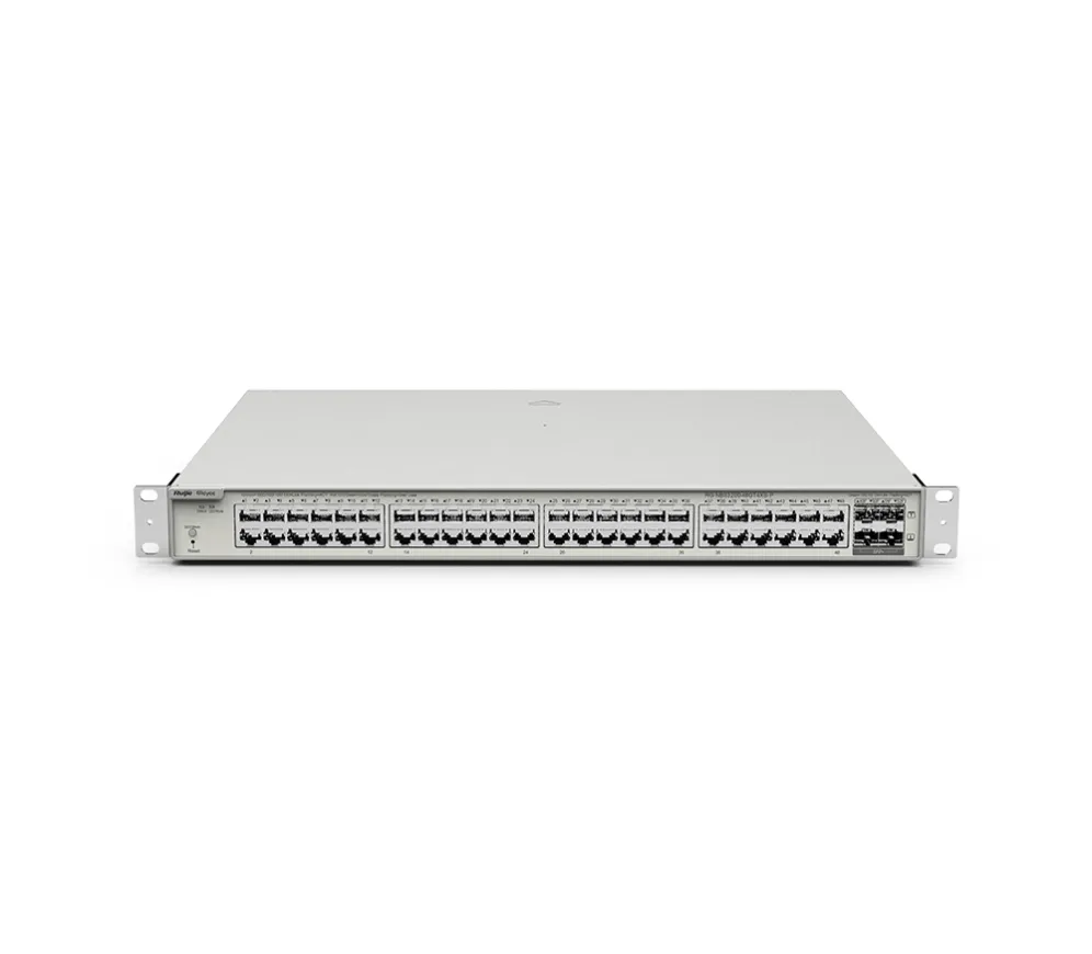 48-Port Gigabit Layer 2 Cloud Managed PoE Switch, PoE+, 4x SFP+, 370W 48-Port Gigabit Layer 2 Cloud Managed PoE Switch, PoE+, 4x SFP+, 370W