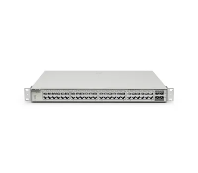 48-Port Gigabit Layer 2 Cloud Managed PoE Switch, PoE+, 4x SFP+, 370W