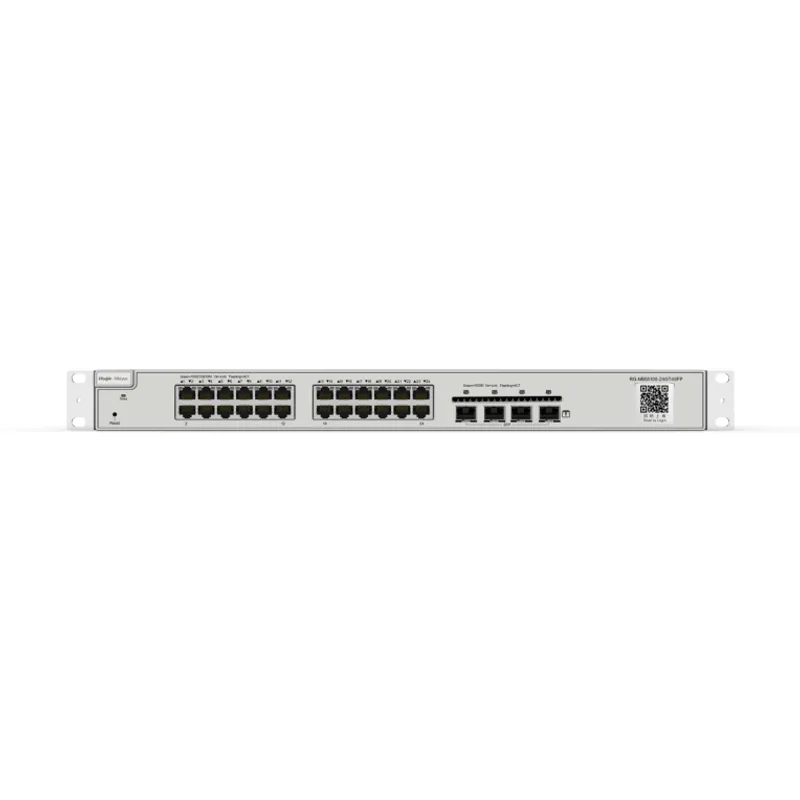 28-Port Gigabit Layer 3 Switch, 24x Gbit, 4x SFP