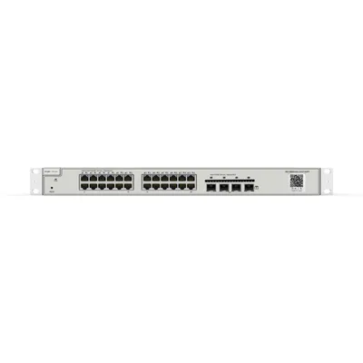 28-Port Gigabit Layer 3 Switch, 24x Gbit, 4x SFP