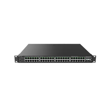 52-Port Gigabit Layer 2 Cloud Managed PoE Switch, PoE+, 4x SFP, 370W