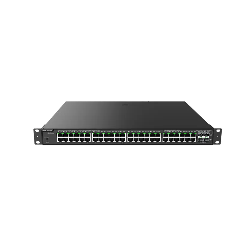 52-Port Gigabit Layer 2 Cloud Managed PoE Switch, PoE+, 4x SFP, 370W