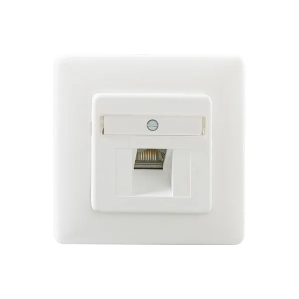 Rutenbeck Dose, UP, 1xRJ45, UAE-ClassEA iso-8 Up rw