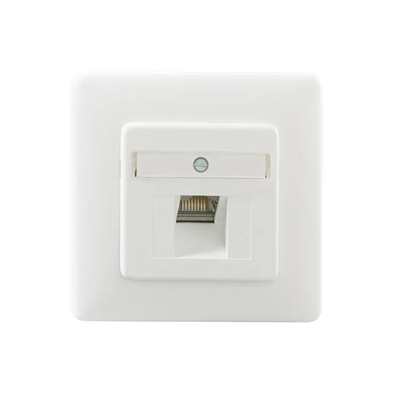 Rutenbeck Dose, UP, 1xRJ45, UAE-ClassEA iso-8 Up rw