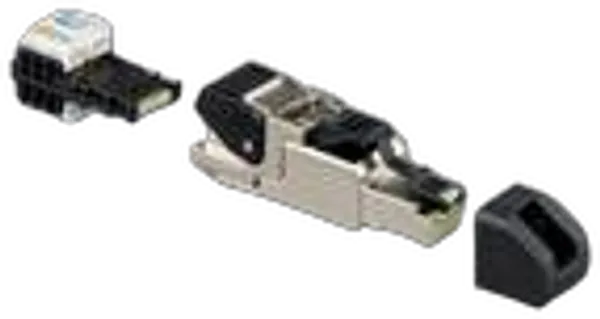 Rutenbeck Stecker, TP(RJ45), Feldkonfektionierbar, CAT6A, MFP8 T568B, US-Cat.6A iso B