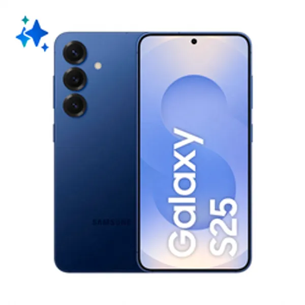 Samsung Galaxy S25 128GB dunkelblau o2