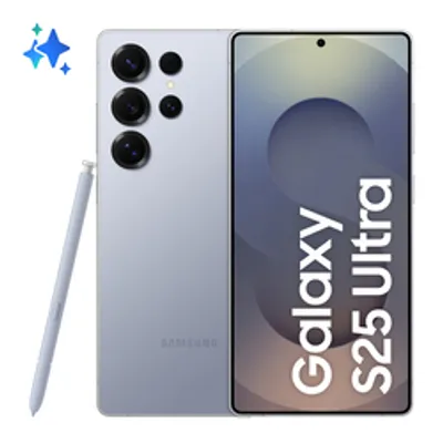 Samsung Galaxy S25 Ultra 256GB blau o2