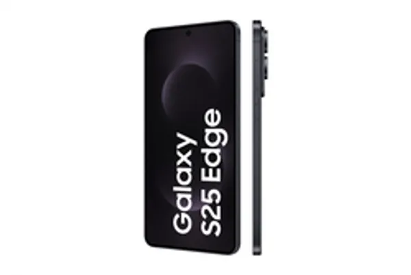 Samsung Galaxy S25 Edge 256 GB schwarz + Starterset o2