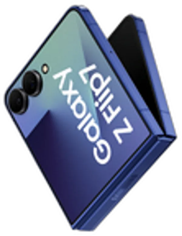 Samsung Galaxy Z Flip7 5G 256GB blau o2