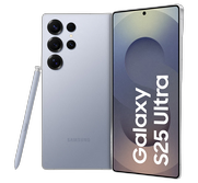 Samsung Galaxy S25 Ultra 256GB hellblau Telekom