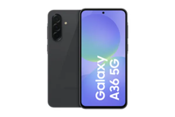 Samsung Galaxy A36 128GB schwarz Telekom