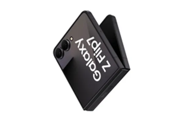 Samsung Galaxy Z Flip7 256GB schwarz Telekom