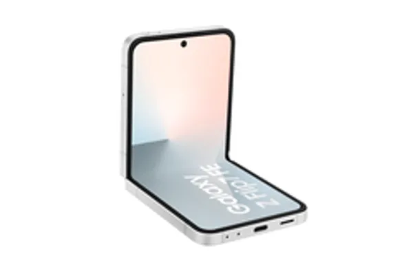 Samsung Galaxy Z Flip7 FE 256GB weiß Telekom