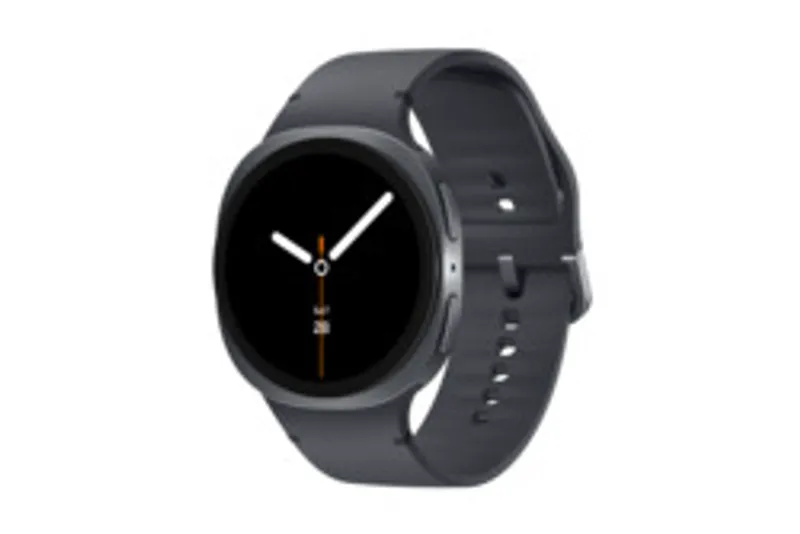 Samsung Galaxy Watch8 LTE 44mm grau Telekom