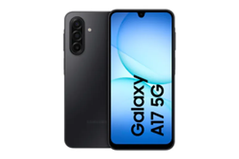 Samsung Galaxy A17 5G 128GB schwarz Telekom