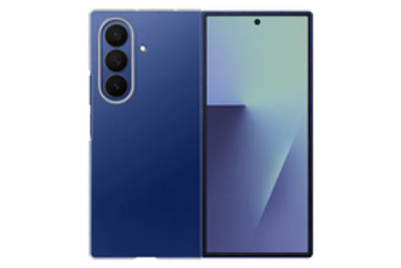 Samsung Clear Case für Galaxy Fold7