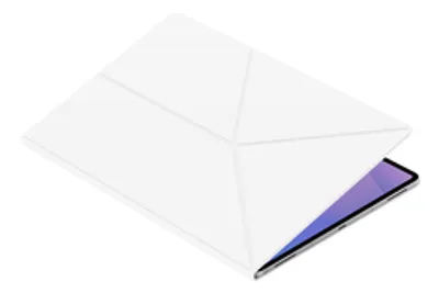 Samsung Book Cover für Galaxy Tab S11 Ultra, White