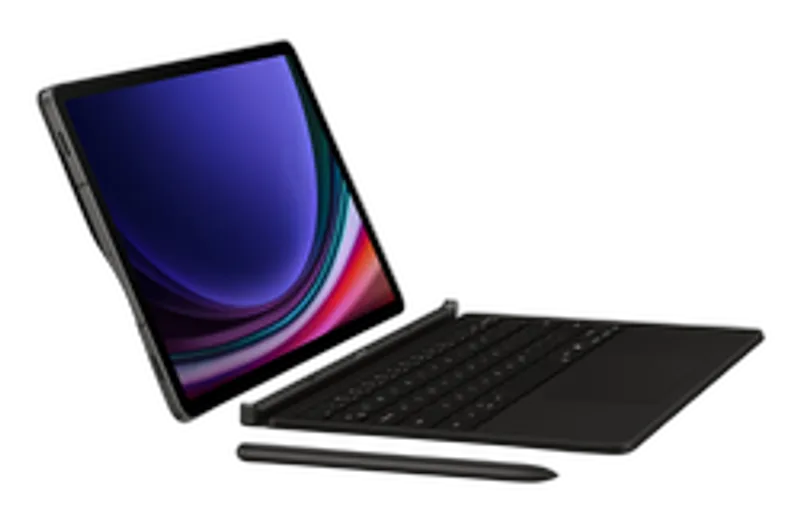 Samsung Book Cover Keyboard Tab S9/9 FE/S10 FE/S10 Lite Black