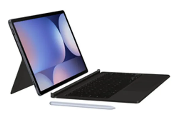 Samsung Book Cover Keyboard für Tab S10+/S9+/S9 FE+ Black