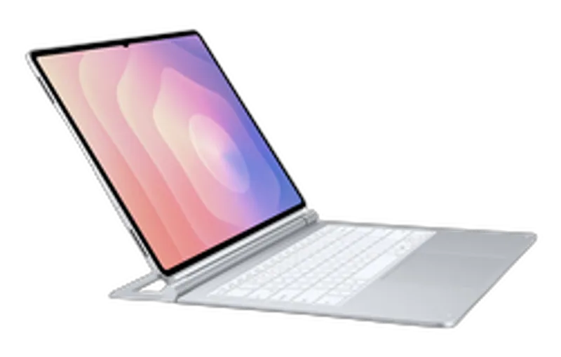Samsung Keyboard Pro für Galaxy Tab S11 Ultra, Silver