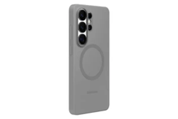 Samsung Smartphone Silicon Magnet Case Grey for S26 Ultra