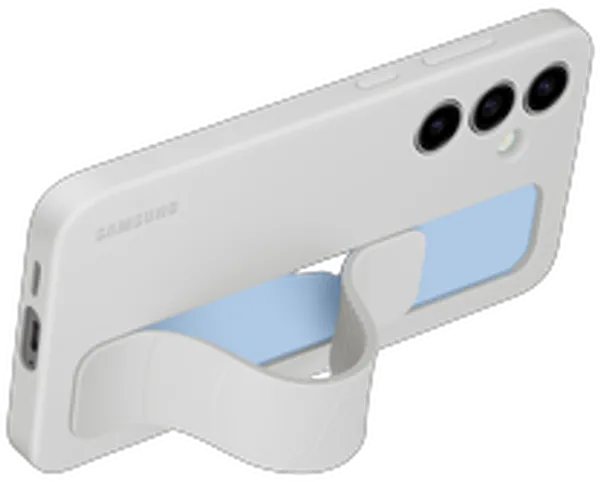 Samsung Standing Grip Case für Galaxy S24 FE, gray