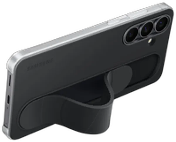 Samsung Standing Grip Cover für Galaxy S25 FE, Black