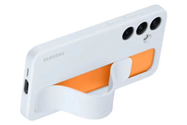 Samsung Standing Grip Case für Galaxy S24+, Light Blue