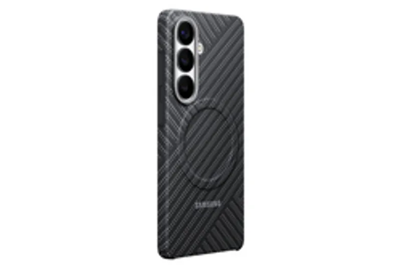 Samsung Carbon Magnet Case Galaxy  S26, Dark Gray