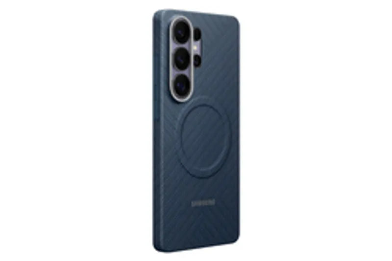Samsung Carbon Magnet Case Galaxy S26 Ultra, Dark Blue