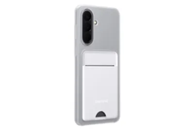 Samsung Smartphone Card Slot Case Grey for Galaxy A57