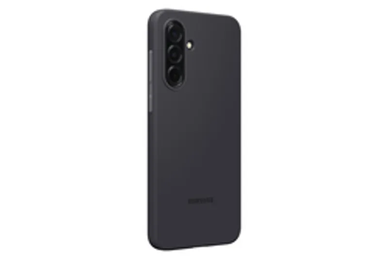 Samsung Smartphone Silicon Case Black for Galaxy A36