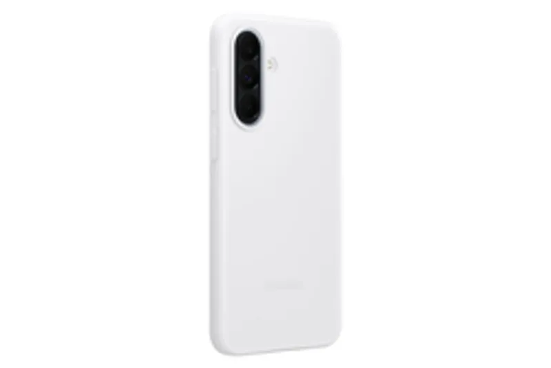 Samsung Smartphone Silicon Case Grey for Galaxy A37