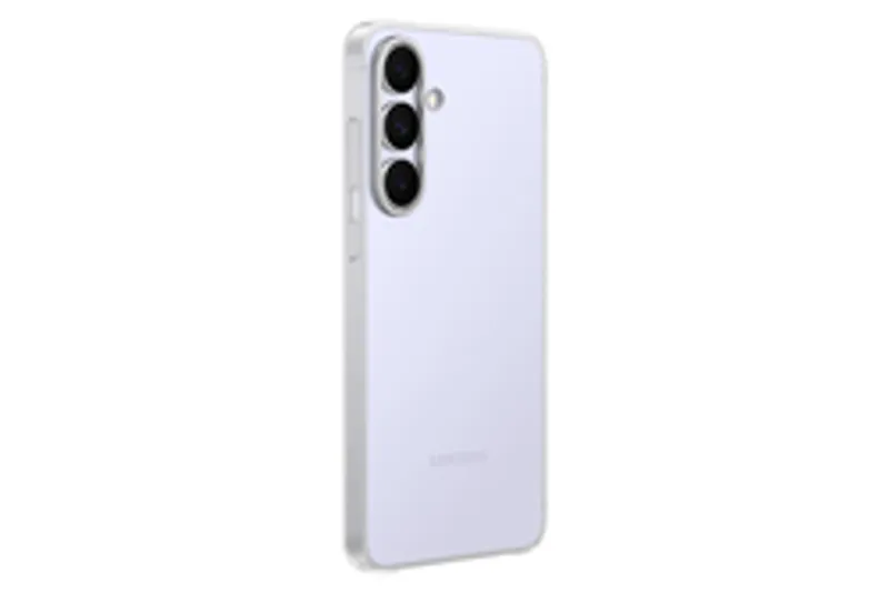 Samsung Clear Cover für Galaxy S25 FE, Transparent