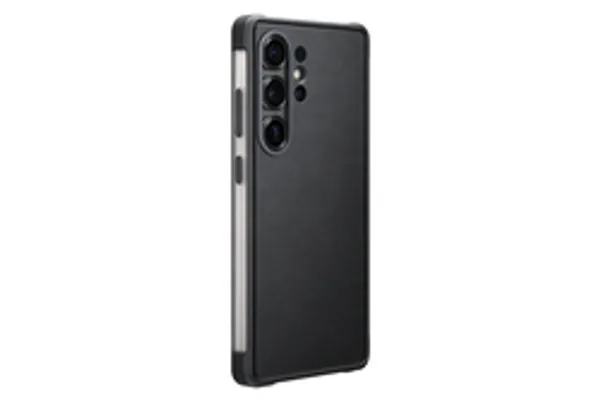 Samsung Smartphone Rugged Case Black for S25 Ultra