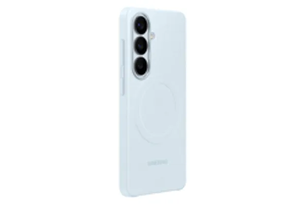 Samsung Smartphone Slim Magnet Case for S26 Light Blue