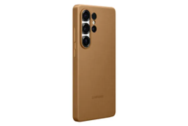 Samsung Kindsuit Case für Galaxy S25 Ultra, Camel