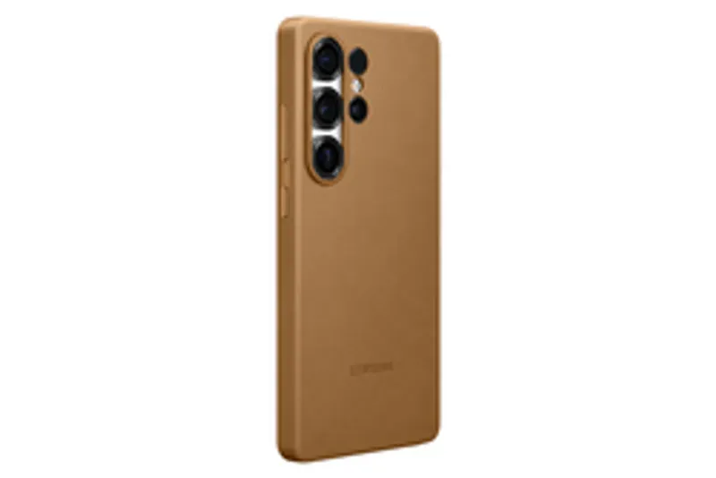 Samsung Kindsuit Case für Galaxy S25 Ultra, Camel
