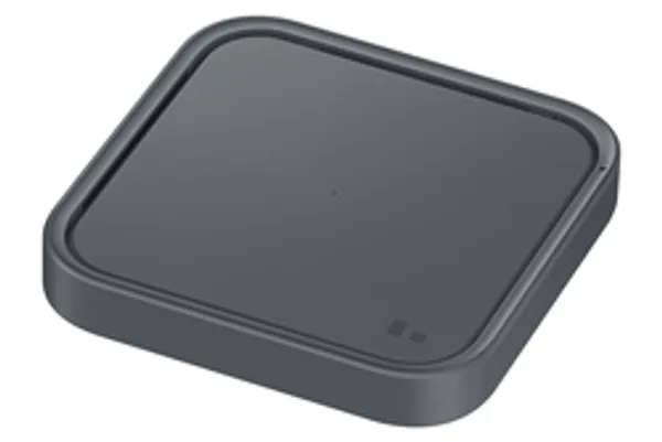 Samsung Wireless Charger Pad mit Adapter EP-P2400T, Dark Gray