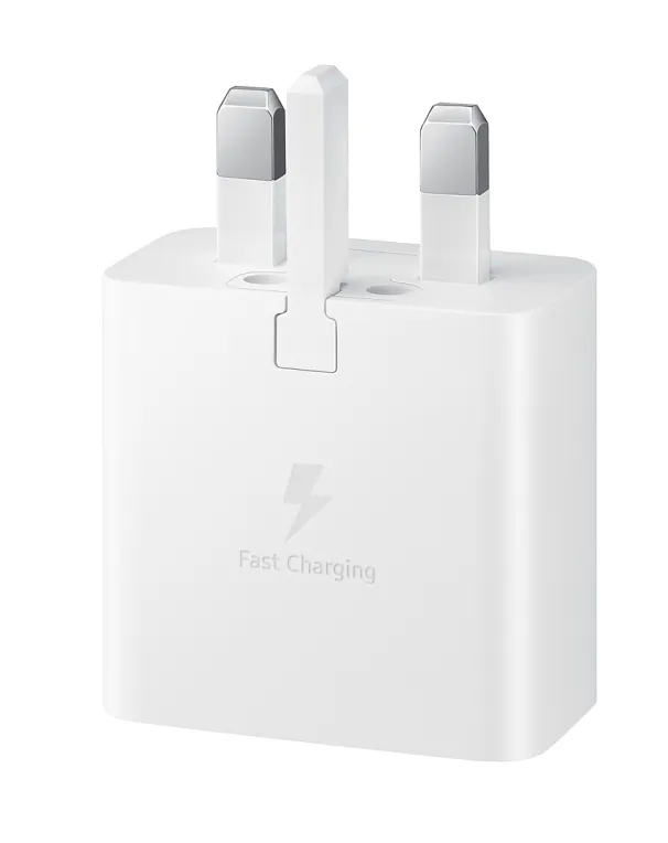 Samsung Galaxy Power Adapter USB Type C 15W White Samsung Galaxy Power Adapter USB Type C 15W White