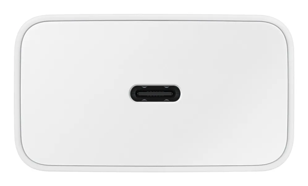 Samsung Galaxy Power Adapter USB Type C 15W White Samsung Galaxy Power Adapter USB Type C 15W White