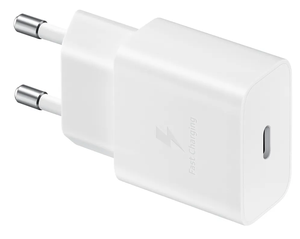 Samsung Galaxy Power Adapter USB Type C 15W White Samsung Galaxy Power Adapter USB Type C 15W White