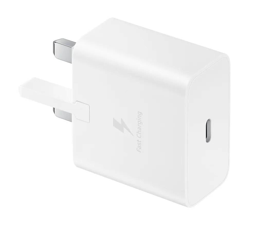 Samsung Galaxy Power Adapter USB Type C 15W White Samsung Galaxy Power Adapter USB Type C 15W White